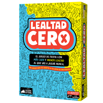 [50341311] LEALTAD CERO