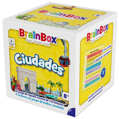 [50323444] BRAIN BOX CIUDADES