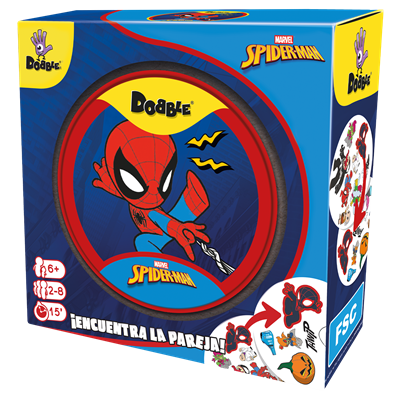 [50300012] DOBBLE SPIDERMAN