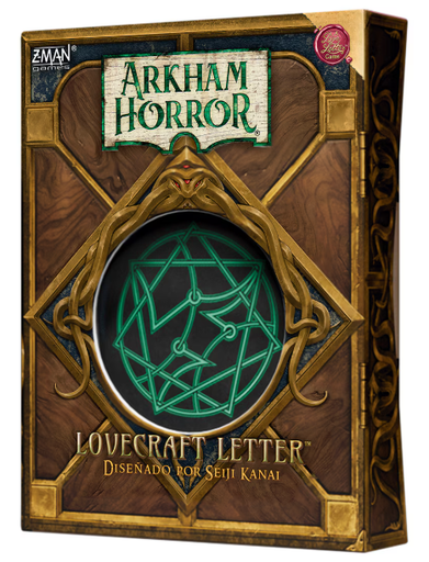 [50313076] ARKHAM HORROR LOVECRAFT LETTER