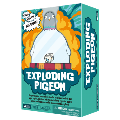 [50341094] EXPLODING PIGEON
