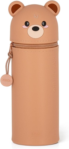 [23801000] PORTATODO SILIC.TEDDY BEAR 2 EN 1