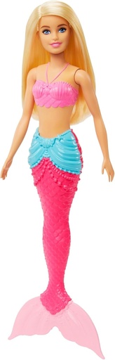 [24505632] BARBIE SIRENA ALETA ROSA