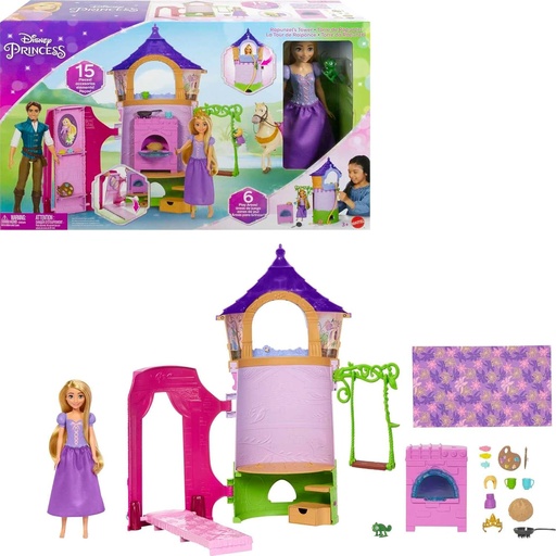 [24512049] TORRE RAPUNZEL C/MUÑECA