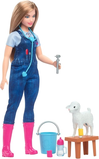 [24517595] BARBIE VETERINARIA DE GRANJA