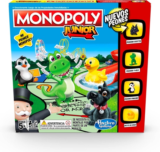 [25555760] MONOPOLY JUNIOR