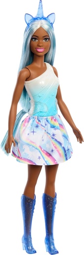 [24518365] BARBIE UNICORNIO AZUL