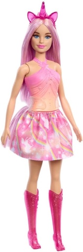 [24518362] BARBIE UNICORNIO ROSA