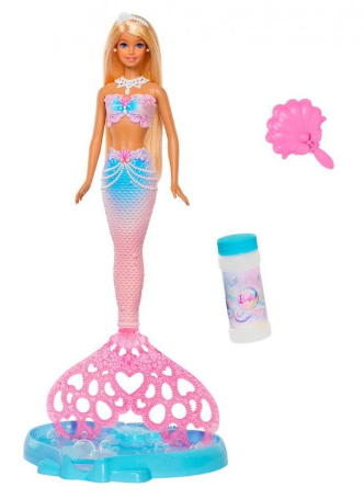 [24537043] BARBIE SIRENA POMPAS JABON