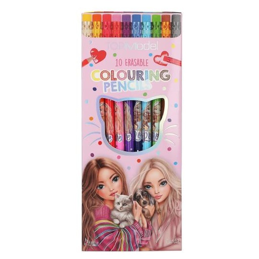 [50213796] LAPICES COLORES BORRABLES