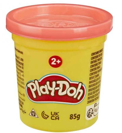 [25531512] PLAY-DOH BOTE INDIVIDUAL ROJO