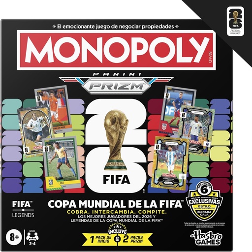 [25539156] MONOPOLY EDICION FIFA
