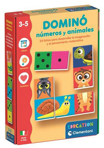 [06655657] DOMINO NUMEROS/ANIMALS CAT
