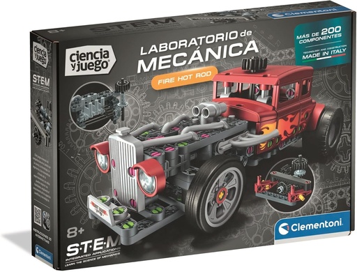[06655664] LAB.MECANICA FIRE HOT ROD