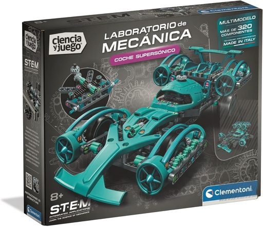 [06655667] LAB.MECANICA COCHE SUPERSONICO
