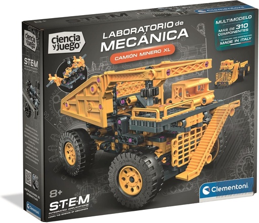 [06655663] LAB.MECANICA CAMION MINERO XL