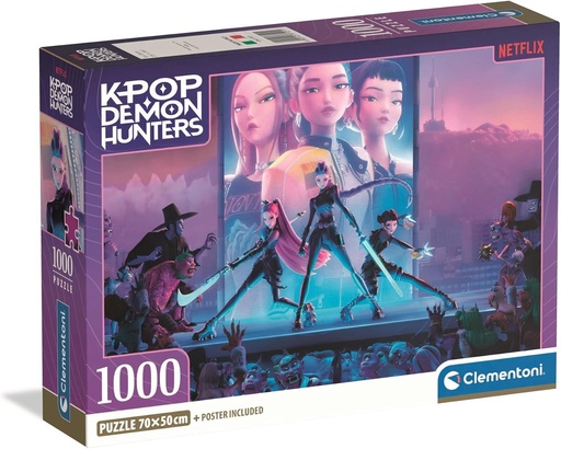 [06637121] PUZ.1000 KPOP DEMON HUNTERS COMP.