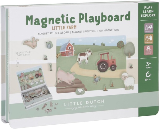 [64077159] TABLERO MAGNETICO PEQ.GRANJA