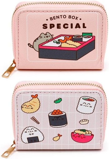 [01520203] CARTERA GATO PUSHEEN SUSHI