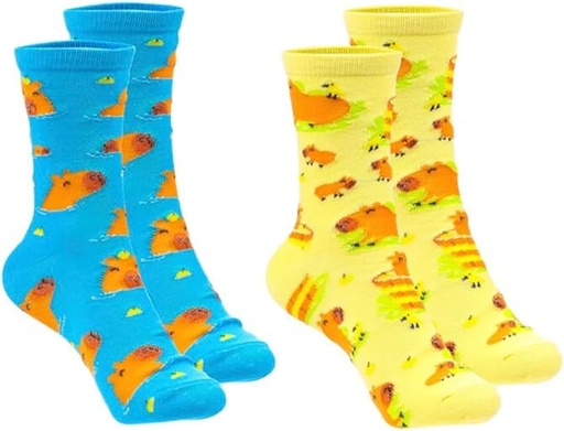 [01575871] CALCETINES CAPIBARA