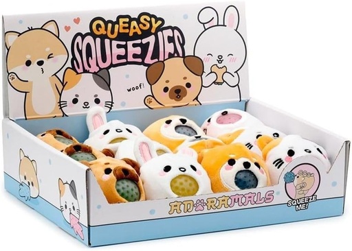 [01578193] PELUCHE SQUEEZIES ADORAMALS