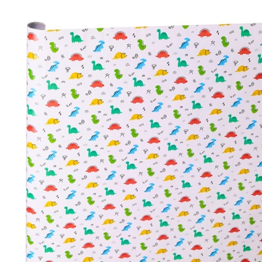 [01579811] ROLLO PAPEL DINOSAURIOS