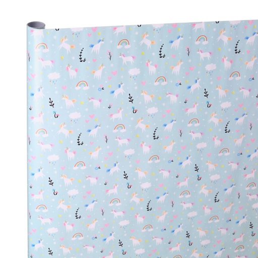 [01579812] ROLLO PAPEL UNICORNIOS