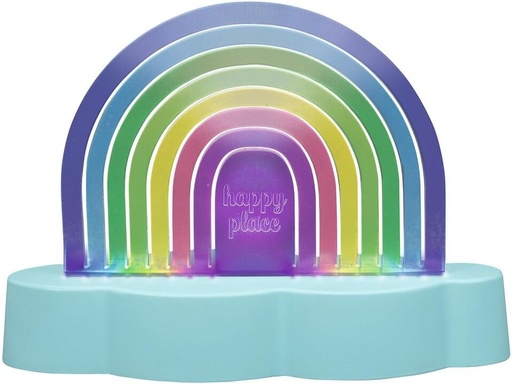 [64538281] LAMPARA ARCOIRIS MULTICOLOR
