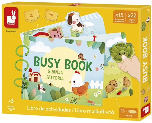 [73533337] LA GRANJA BUSY BOOK