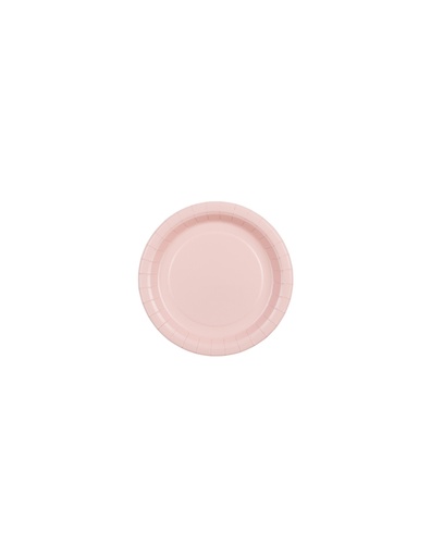 [01609517] PLATO ROSA 18CM 6UDS