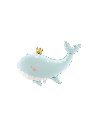 [01601320] GLOBO BALENA 93X60CM