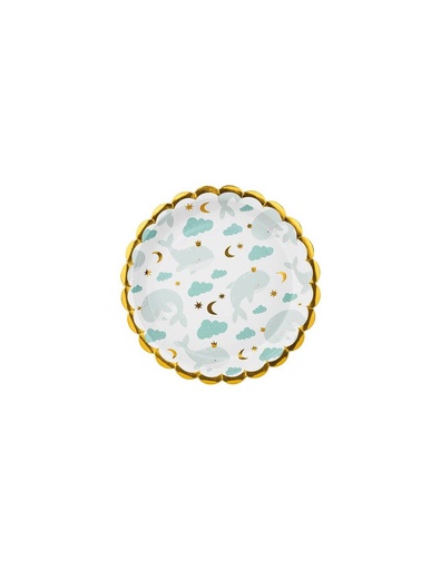 [01601193] PLATO BALLENAS 6UDS