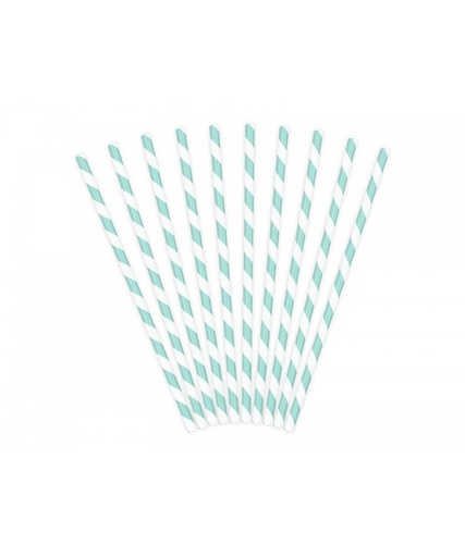 [01649434] PAJITAS PAPEL RAYA AZUL 10 UDS