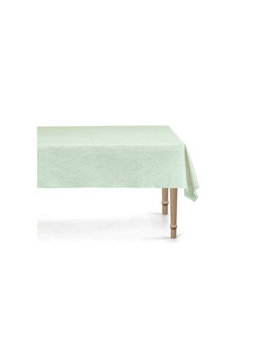 [01608443] MANTEL REUT. VERDE 180X120