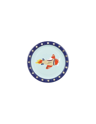 [01602571] PLATO AVIONES 6 UDS