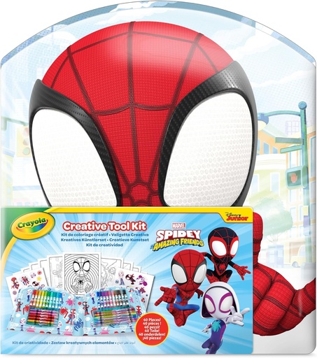 [55614017] ESTUCHE CREATIVO SPIDEY
