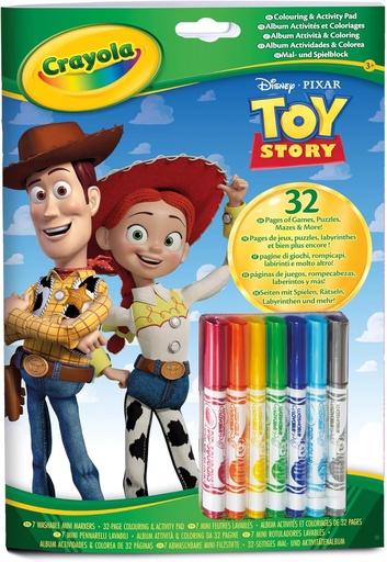 [55647047] LIBRO ACTIVIDADES TOY STORY