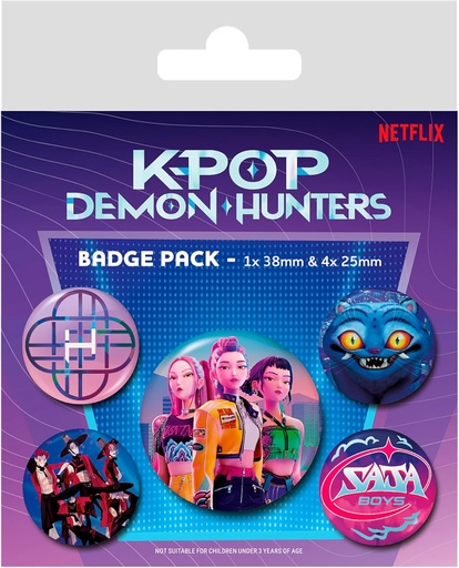 [50907518] K-POP DEM. HUN. SET 4 CHAPAS