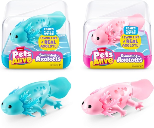 [23603653] FIG. AJOLOTE PETS ALIVE