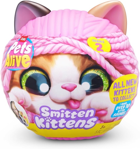 [23605116] PELUCHE GATO INT. PETS ALIVE