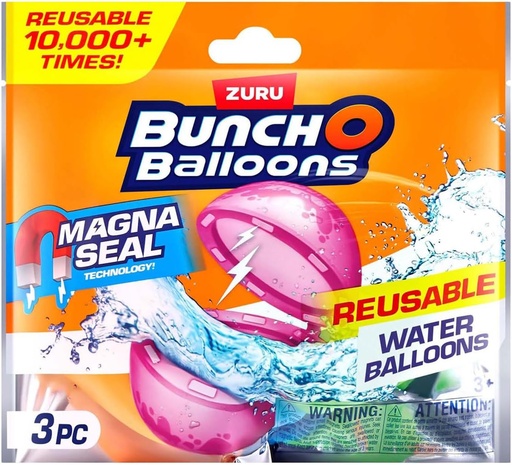 [23602970] GLOBOS AGUA REUTILIZABLES