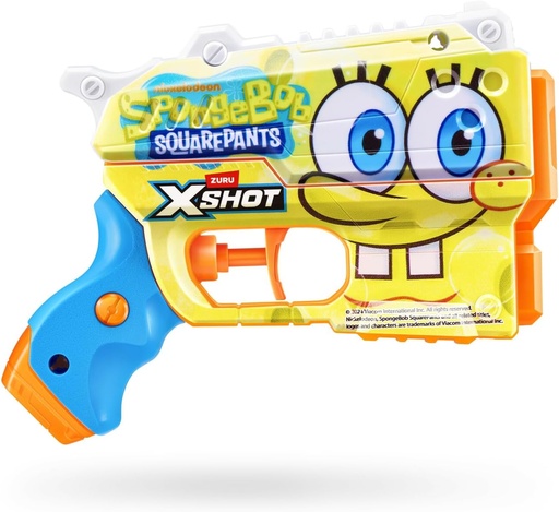 [23605107] PISTOLA AGUA X-SHOT BOB ESPONJA