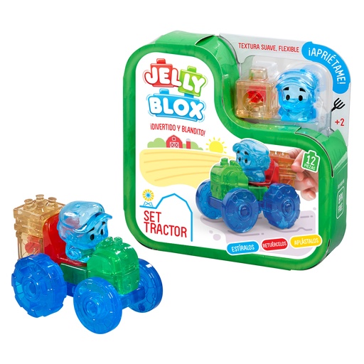 [03505805] JELLY BLOX SET TRACTOR
