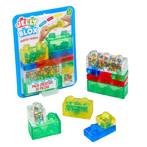 [03505806] JELLY BLOX PACK 10 CREATIVO