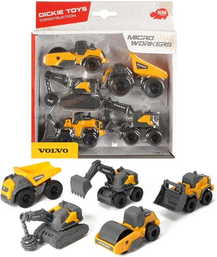 [33306099] SET 5 VEHIC. COSNTR. VOLVO