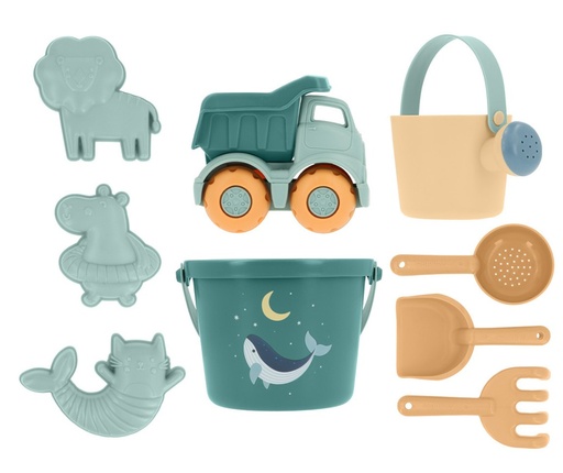 [73440344] SET JUGUETES PLAYA WHALE TEAL