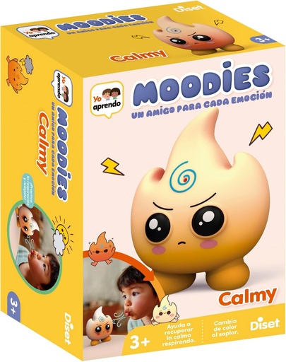 [09560635] YO APRENDO MOODIES CALMY