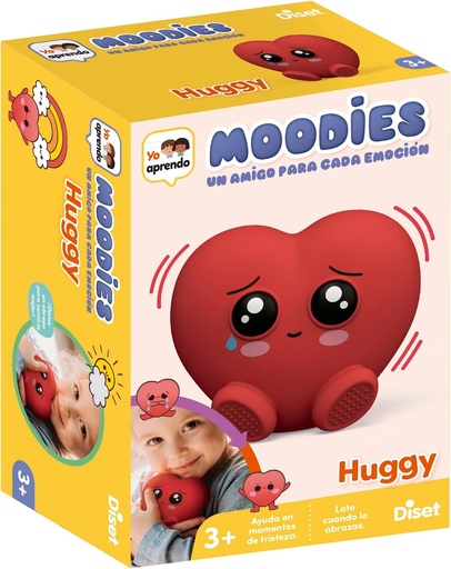 [09560636] YO APRENDO MOODIES HUGGY