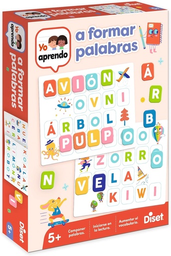[09560648] YO APRENDO-FORMAR PALABRAS