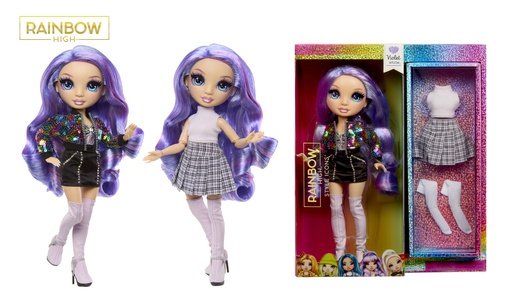 [37743160] RAINBOW H.STYLE ICONS VIOLET